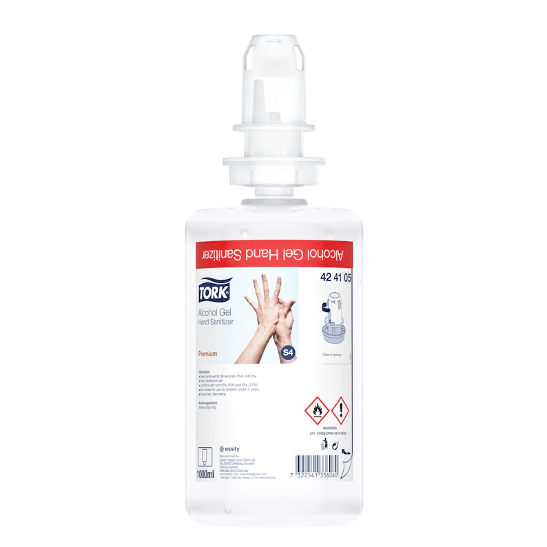 Dezinfekcija za roke Tork Alcohol Gel Hand Sanitizer S4 Dezinfekcija za roke Tork Alcholol Gel Han Sanitizer 1000ml S4 424105 razkužilo v gelu