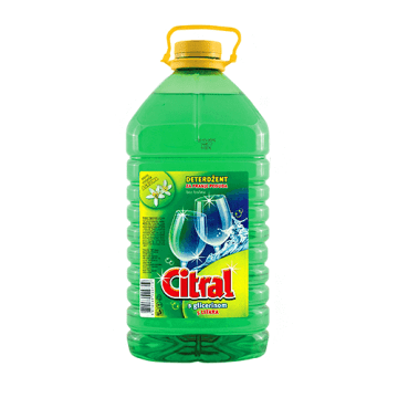 Citral detergent za ročno pomivanje posode 5L