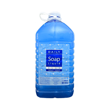 Tekoče milo za roke Daily 5L