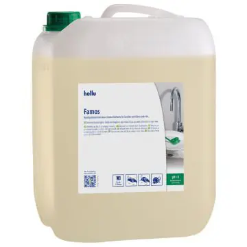 Profesionalno čistilo za ročno pomivanje posode Hollu Famos 10L