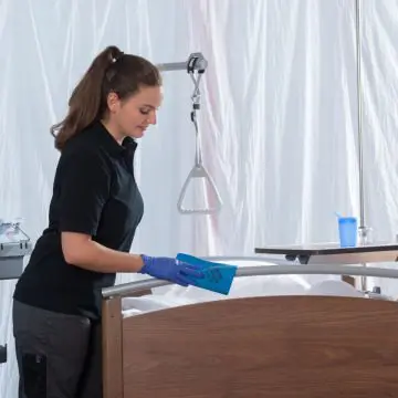 antibakterijska krpa vileda micron quick