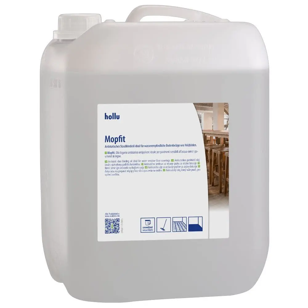 Antistatično suho čistilo za tla Hollu Mopfit 10L Antistatično suho čistilo za tla Hollu Mopfit 10L