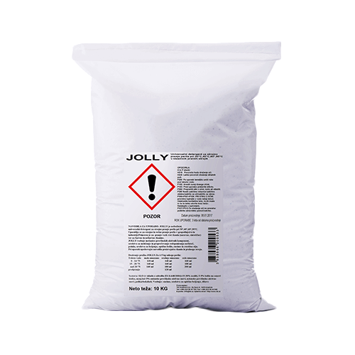 Pralni prašek Jolly detergent 10kg Pralni prašek Jolly detergent 10kg
