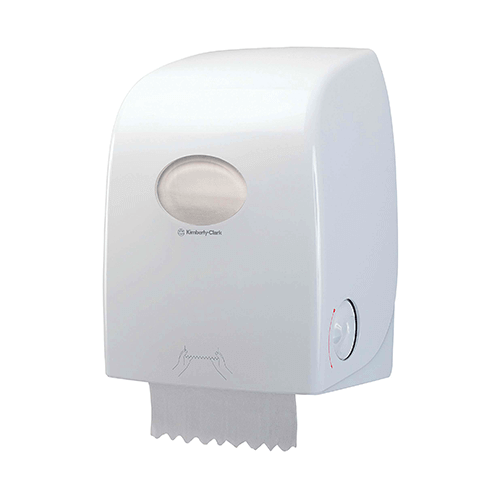 Podajalnik brisač Autocut Kimberly-Clark Aquarius beli Podajalnik brisač Autocut Kimberly-Clark Aquarius beli