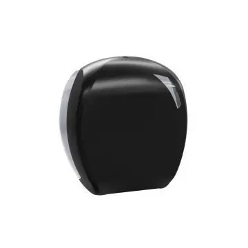 Podajalnik toaletnega papirja Mini Jumbo Marplast Linea Skin črni