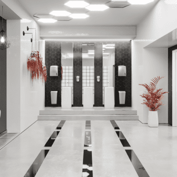 Milniki Mar Plast skin v modernih sanitarijah