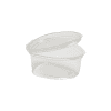 Posodice za omake s pokrovom PET, ovalne 80ml