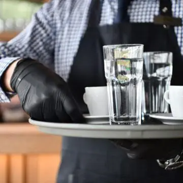 Rokavice nitril Reflexx N81, tanke, brez pudra, črne