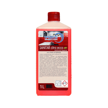 Čistilo za sanitarije SANITAR CITRO ecco 1L