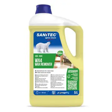 Čistilo za odstranjevanje premazov Sanitec WX4 Wax Remover 5L