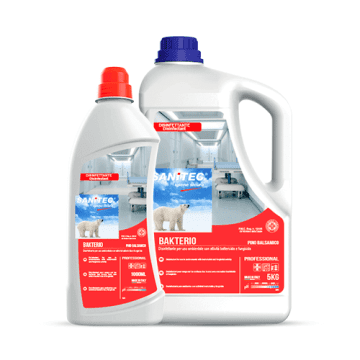 Čistilo in dezinfekcija Sanitec Bakterio 5L 1L