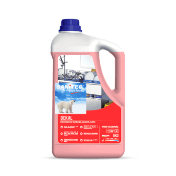 Čistilo za vodni kamen Sanitec Dekal 5L
