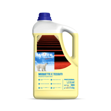 Čistilo za preproge Sanitec Moquette 5L