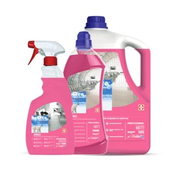 Čistilo za površine Sanitec Sanialc 750ml 1000ml 5L