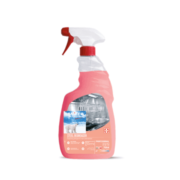 Čistilo za jeklo Sanitec S6 Inox 750ml