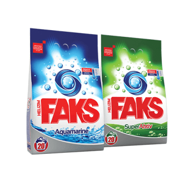 Pralni prašek Faks Helizim Aquamarine Superaktiv 9kg
