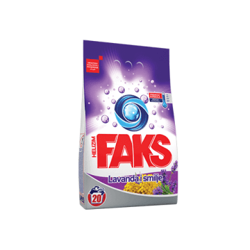 Pralni prašek Faks Aquamarine 9kg