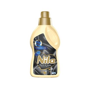 Pralni detergent Nila Black & Jeans Gel 1000ml