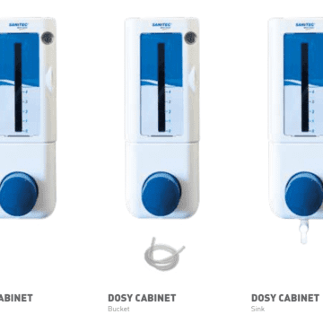 Dozator za čistilo Sanitec Dosy Cabinet