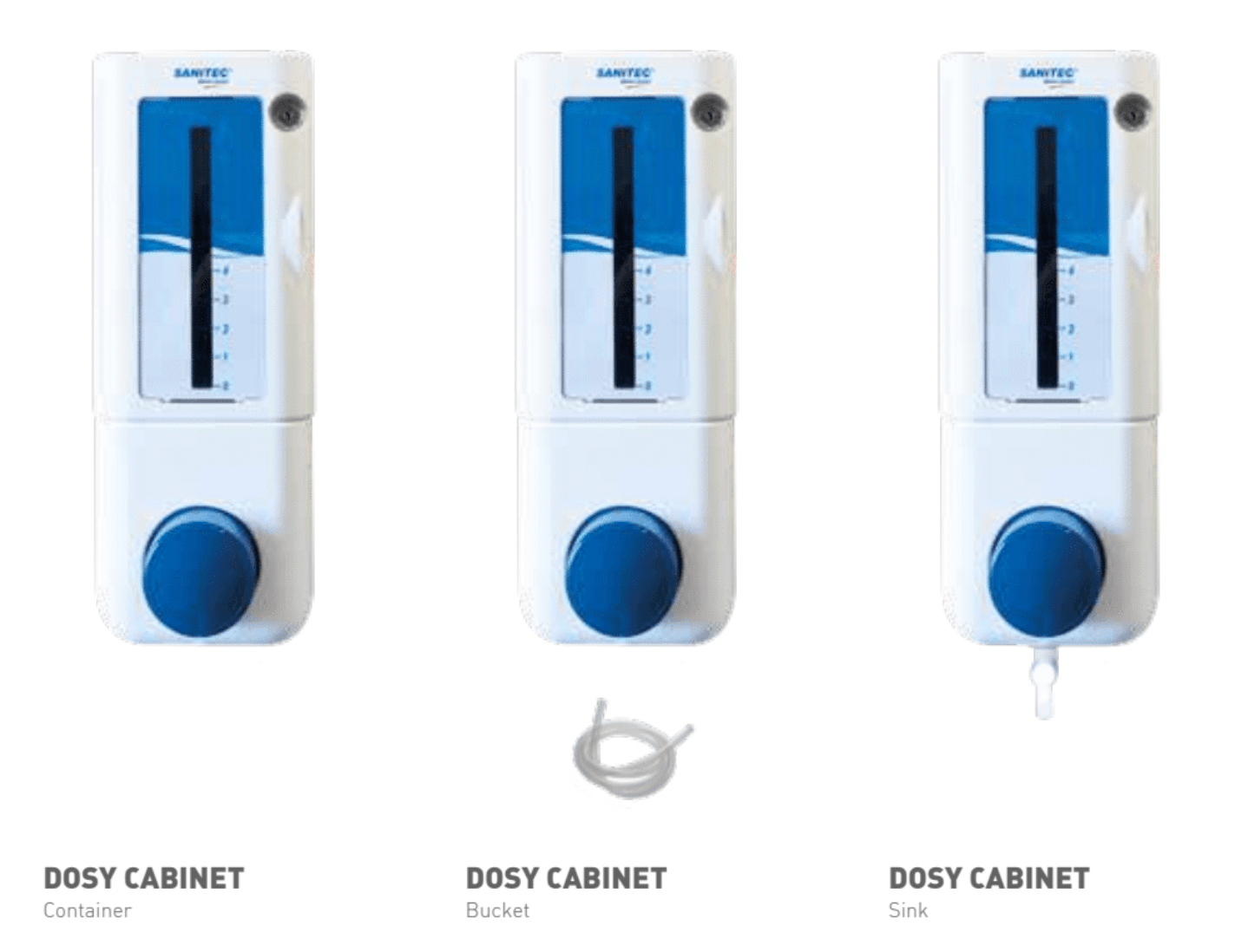 Dozator za čistilo Sanitec Dosy Cabinet Dozator za čistilo Sanitec Dosy Cabinet