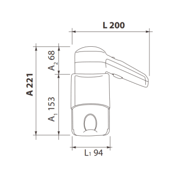 Sušilec za lase Vama Viento Shaver