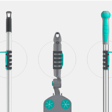 Držalo ročaja za voziček TTS Scout Handle Holder