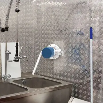 Dozator za detergent za pomivanje posode
