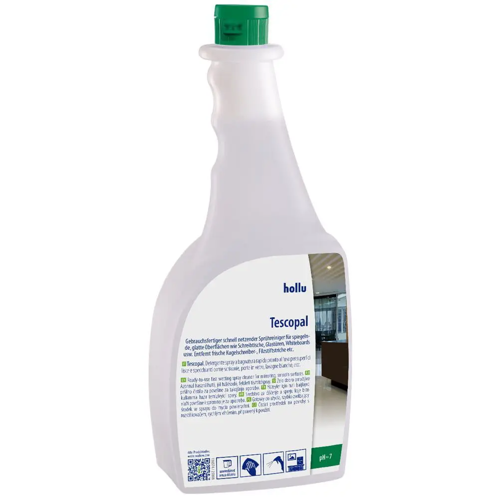 Profesionalno čistilo za steklo Hollu Tescopal 1000ml Profesionalno čistilo za steklo Hollu Tescopal 1000ml