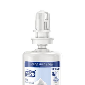 Penilno milo Tork Premium Mild S4, kartuša 1000ml 520501