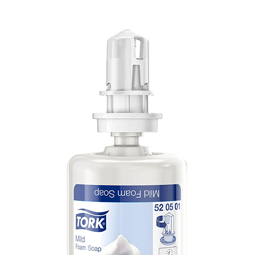 Penilno milo Tork Premium Mild S4, kartuša 1000ml 520501 Penilno milo Tork Premium Mild S4, kartuša 1000ml 520501