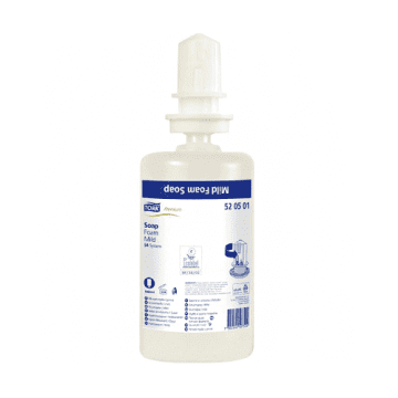 Penilno milo Tork Premium Mild S4, kartuša 1000ml 520501