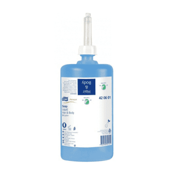 Tekoče milo Tork Hair & Body Liquid Soap S1, kartuša 420601 1000ml