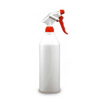 Plastenka z razpršilko PVC TTS 1000ml