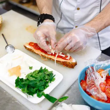 Rokavice Reflexx 18 HDPE