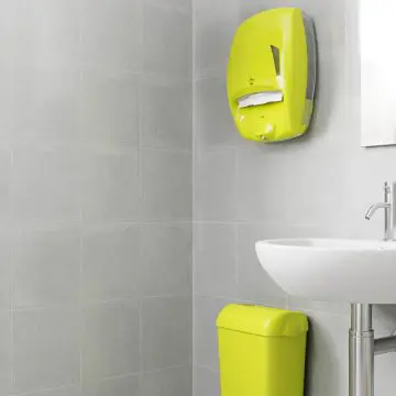 Podajalnik brisač zloženk in milnik Marplast DUO Antibacterial