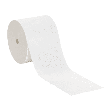 Toaletni papir rolice Coreless 900 dvoslojni