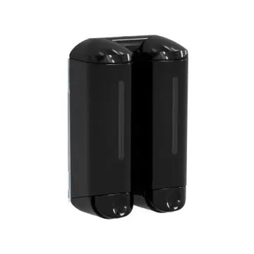Hotelski milnik marplast 2x 250 ml črni