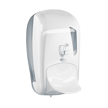 Podajalnik dezinfekcije komolčni Marplast Linea Skin za razkužilo