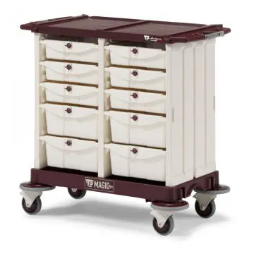 Voziček za serviranje TTS MagicArt 20 Safety