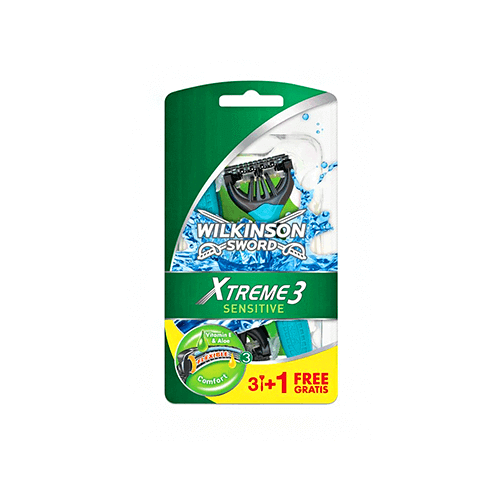 Wilkinson Sword Xtreme 3 Sensitive brivniki Wilkinson Sword Xtreme 3 Sensitive