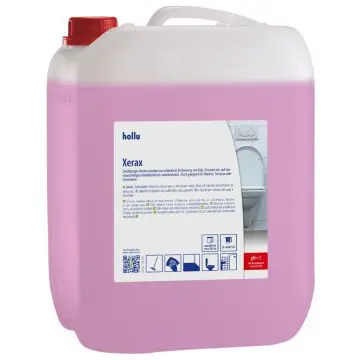 Profesionalno čistilo za sanitarije Hollu Xerax 10L