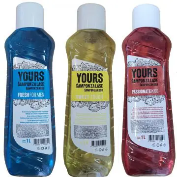 Yours šampon za lase 1000ml