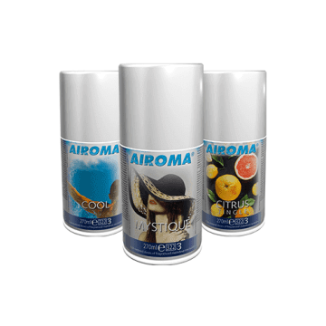Osvežilec zraka v spreju AIROMA, polnilo 270ml