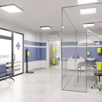 Antibakterijski podajalniki Mar Plast Skin linija