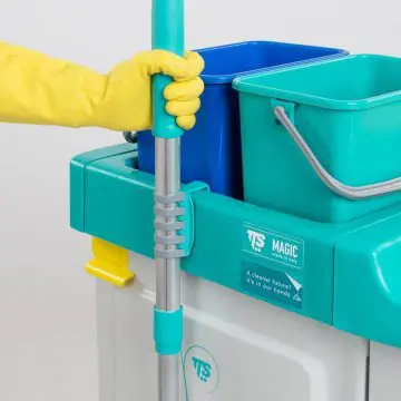 Držalo ročaja za čistilni voziček TTS Scout Handle Holder univerzalno