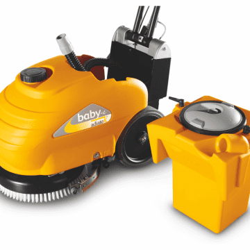 Čistilni stroj za ribanje in sesanje Adiatek Baby - E