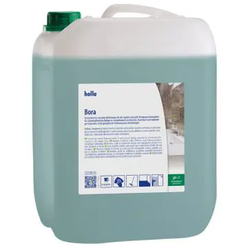 Čistilo za sanitarije Hollu Bora, nevtralno 10L