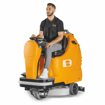 Volanski čistilni stroj Adiatek Coral 65m