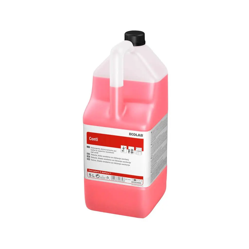 Čistilo za vodni kamen Ecolab Conti 5L Čistilo za vodni kamen Ecolab Conti 5L