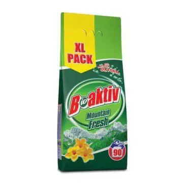 faks bioaktiv mountain fresh pralni prašek 9kg